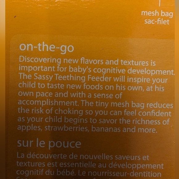 NWT Food & Teething Feeders for infants- Includes 3 - Picture 8 of 10